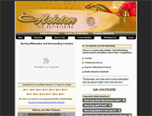 Tablet Screenshot of heidentubrefinishing.com